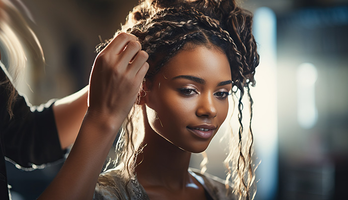 Curso de trenzas