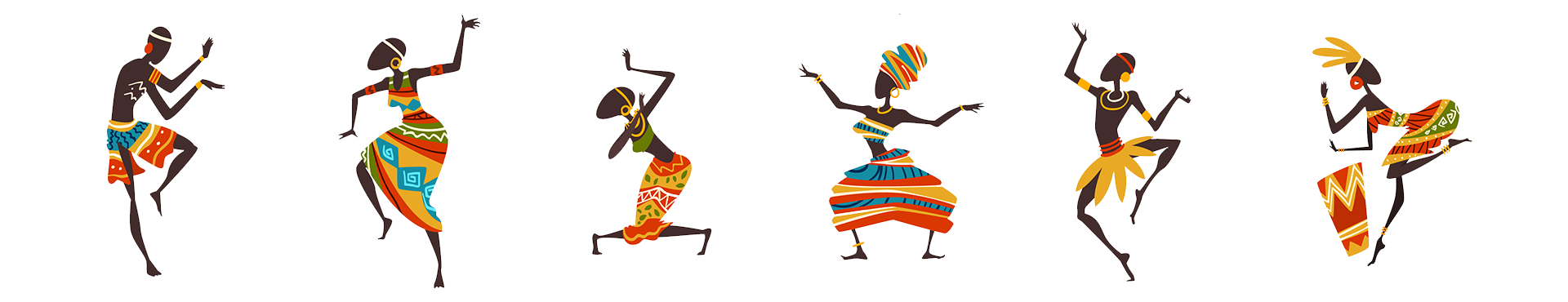 African dancers