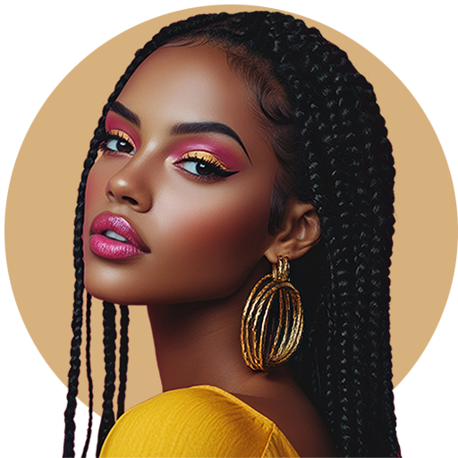 Long braids
