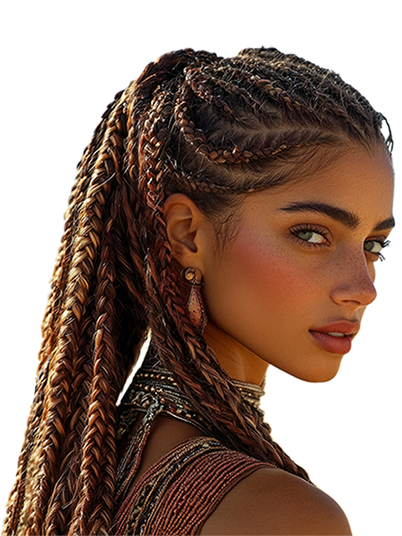 African braids