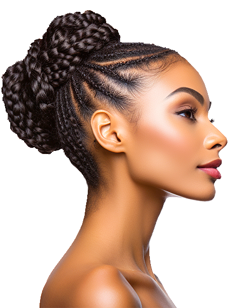 Braided bun