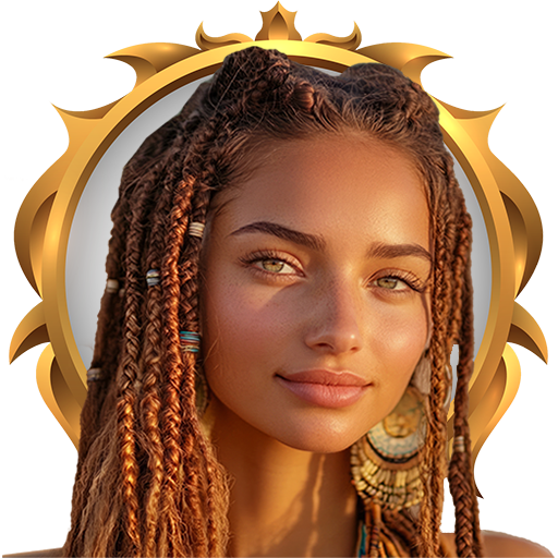 Braids with beads