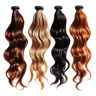 Clip-in hair extensions
