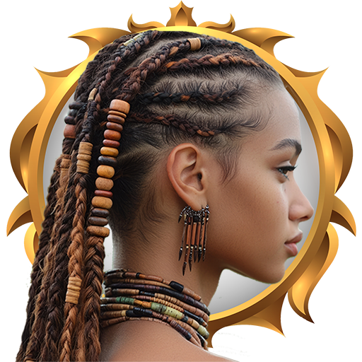 Hair accessories for braids
