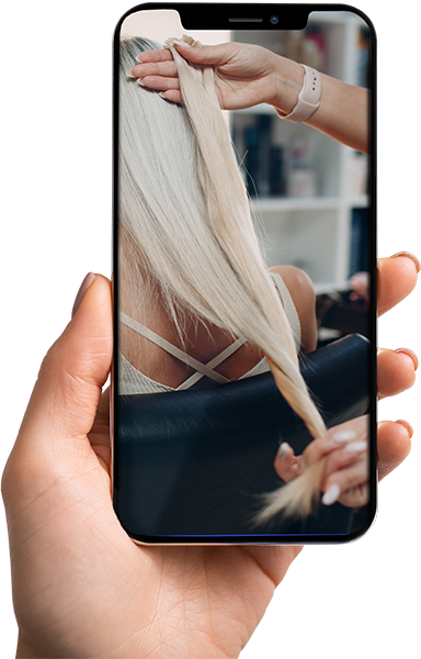 Hair extensions course
