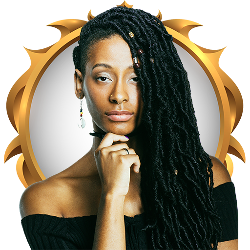 Hair jewelry for braids