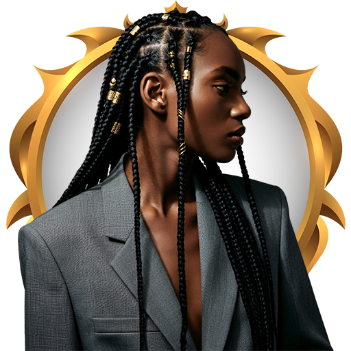 Hair jewelry for braids