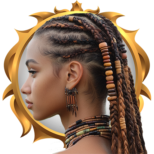 Hair jewelry for braids