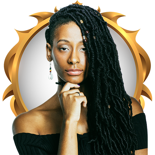 Hair jewelry for braids