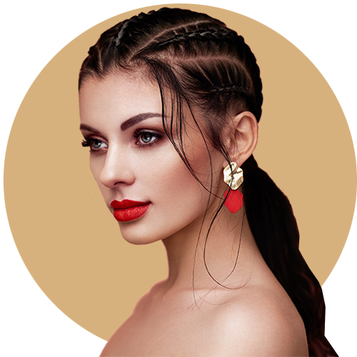 Half braids