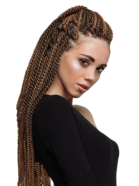 Senegalese twists