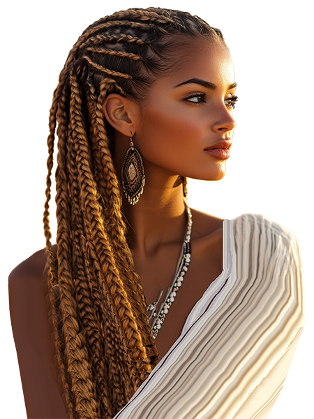 African braids