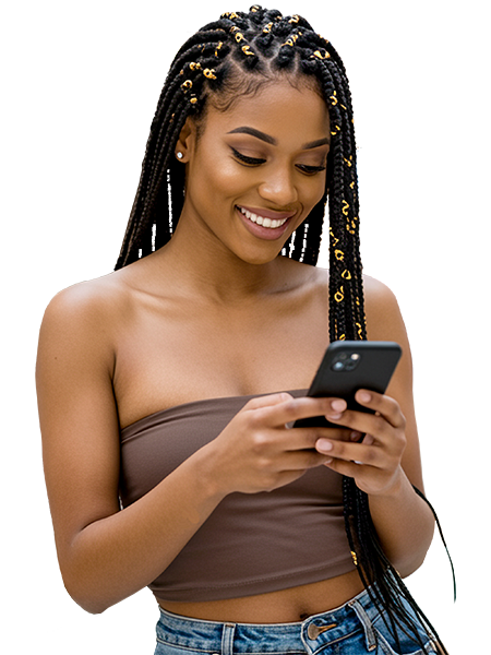 Hair accessories for braids