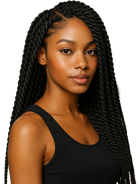 Senegalese twists