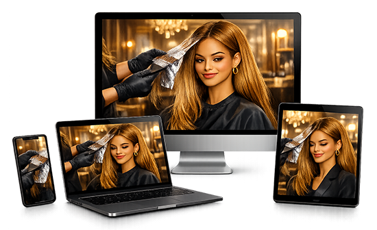 Responsive hair colorist classes