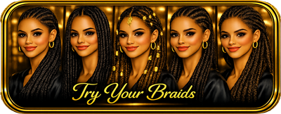 Hairstyles app button